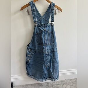 Old Navy Blue Denim Overalls